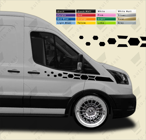 Adatto ford transit mk8 - transit,