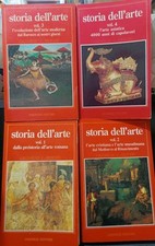 STORIA DELL'ARTE (4 volumi )-