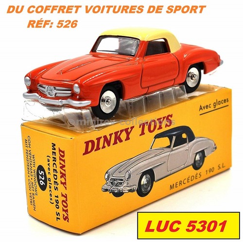 Mercedes 190sl orange 526 - 190sl, #526