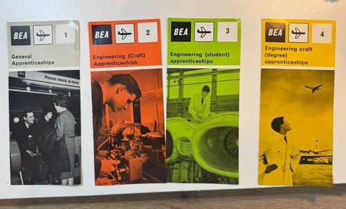 Bea apprenticeship leaflets - bea,