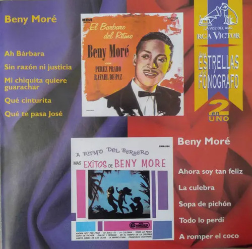 Beny moré las - cd, estrellas