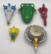 Thunderbirds 1, 2, 3, 4 e 5