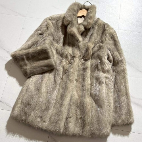 Cappotto pelliccia visone saga - cappotto,