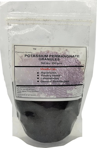 Permanganato potassio 250g - permanganato,
