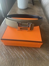 Cintura reversibile Hermes