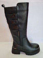 4US Stivale Donna in Pelle ed Ecopelle By Cesare Paciotti - NER (Nero)