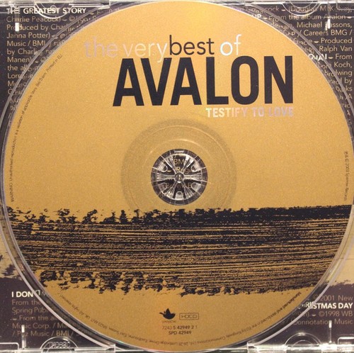 Avalon testify love - testify, love: