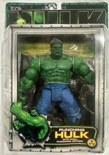 Hulk Movie Action Figure Wall