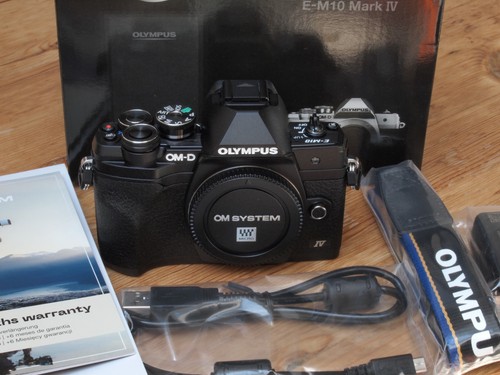 Body olympus m10 mark - e-m10,