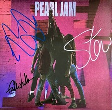 PEARL JAM AUTOGRAFO DIECI