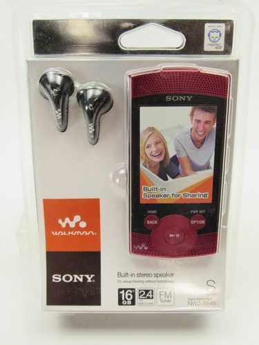 Sony walkman nwz - walkman, 16gb