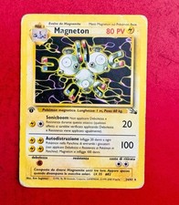 Lotto Carte Pokemon Magneton