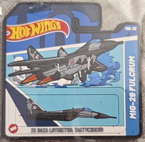 Rare polish air force mig - rare, mig-29