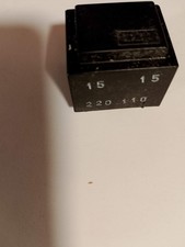 3PzTRASFORMATORE DA CIRCUITO STAMPATO 1,5VA -Prim.110-220V Sec.15+15V.Passo 2,54
