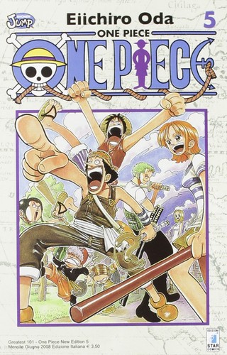 One piece new - one,