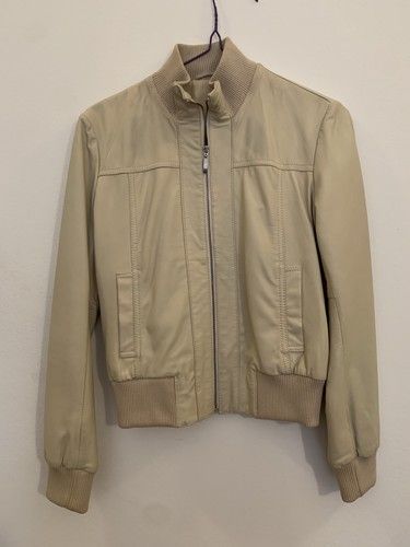 Giacca pelle donna stefanel - giacca,