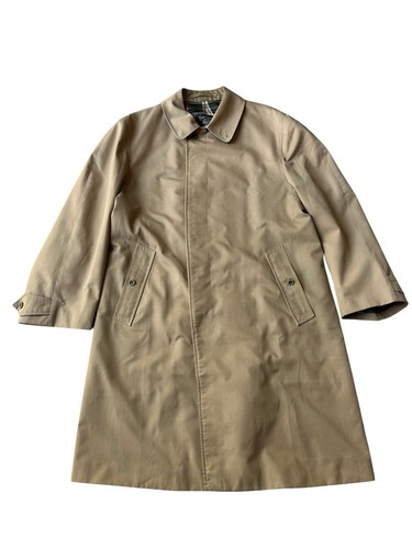 Vintage burberry trench coat - trench,