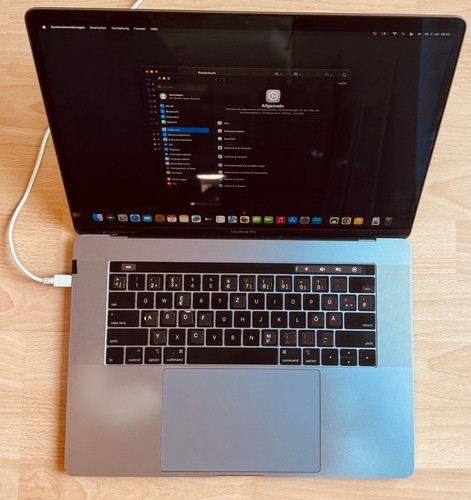 Macbook pro top model - i9,
