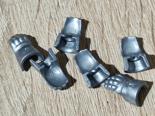 Playmobil guantes grises - guantes,