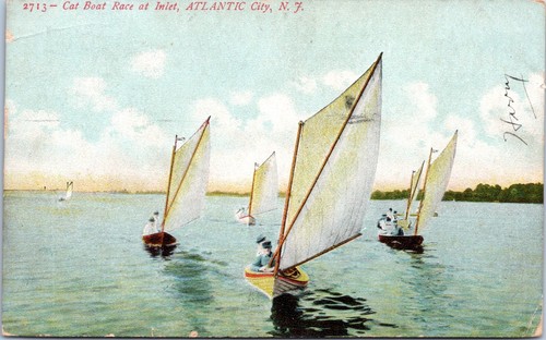 Cat boat racing inlet - racing,