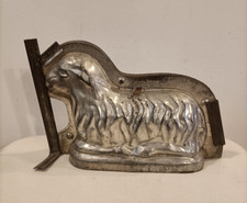 Vecchio STAMPO da PASTICCERIA - Cioccolato, AGNELLO - ANIMALE PASQUA PASQUALE