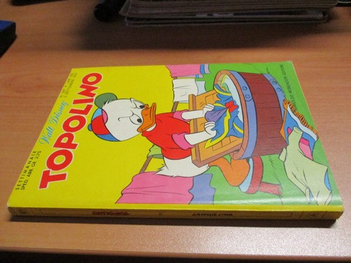 Topolino 927 con inserto - topolino, n.927