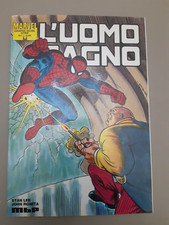 MARVEL GRAPHIC NOVEL STRIP N. 2 L'UOMO RAGNO - MAX BUNKER PRESS - RARO