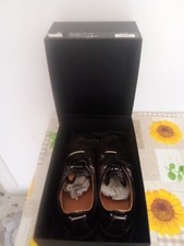 Dsquared originali scarpa Nero Argento 
