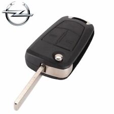 CHIAVE GUSCIO COVER 2 TAST TELECOMANDO COMPATIBILE per OPEL TIGRA +LOGO 