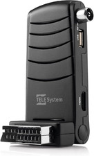 💚MINI DECODER DIGITALE TERRESTRE TV DVB-T T2 HD USB SCART HDMI H.265 AUTOSCAN