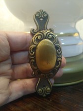 Maniglia CGR pomello antico ottone bagno cucina cassetto credenza antique knob