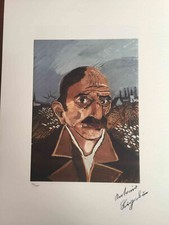Antonio Ligabue litografia