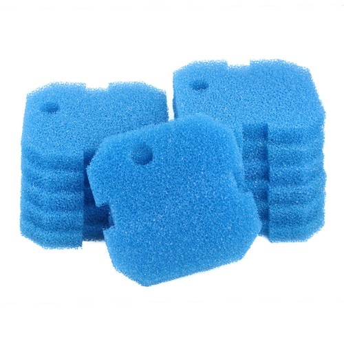 Filtro schiuma grossa blu - , per