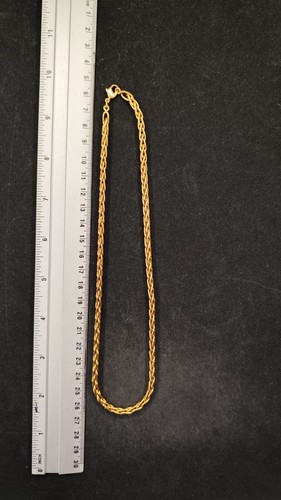 Collana catena dorata - dorata,