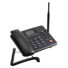 Telefono fisso wireless 4G WIFI desktop scheda SIM LCD per ufficio
