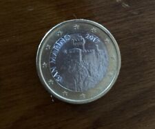 Moneta San Marino 1 Euro 2017