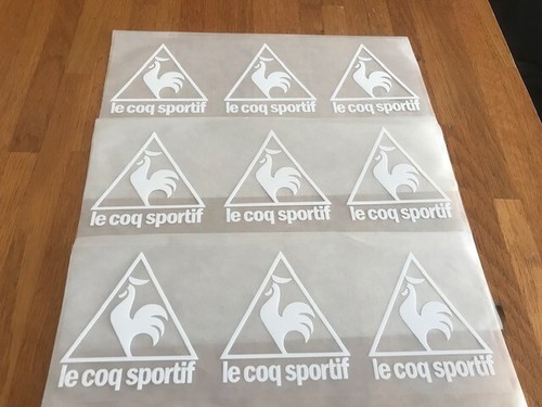 Coq sportif patchs - le, sportif-9