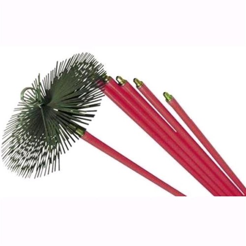 Scovolo canna fumaria kit - canna,