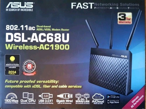 Asus dsl ac68u dual band - asus, dsl-ac68u