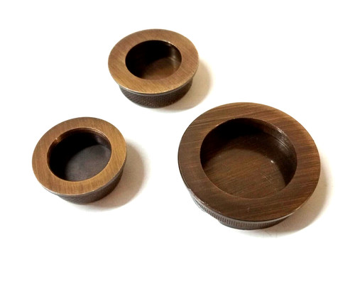 Maniglia nicchia tonda - tonda, per