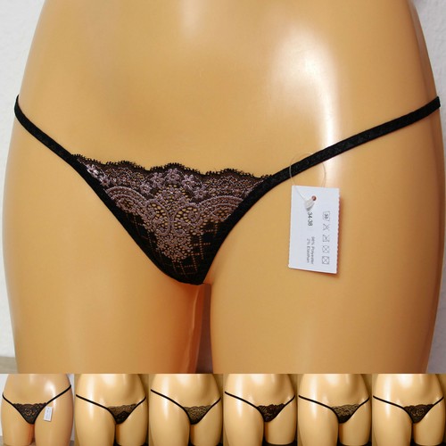 Micro perizoma tanga pizzo - micro,