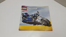 LEGO!! SOLO ISTRUZIONI!! PER CREATOR 6747
