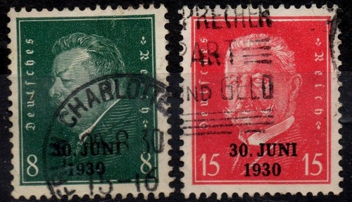 Germania 1930 serie completa - 1930,
