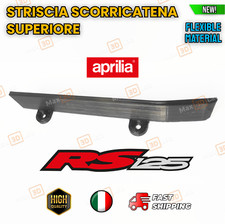 Striscia scorri catena per Aprilia RS 125cc superiore  codice AP8120793