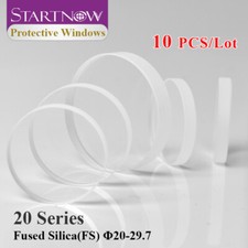 Startnow 10 pz lenti laser fibra 18x2 mm 20x2 1064 nm Raytools finestre protettive