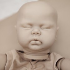 Bambola neonato 24 pollici kit