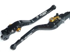 Mv Agusta Brutale 675 2014-2016 lungo Nero Leve Freno e Frizione da Corsa Strada