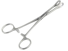 Pinza morsetto piercing chiusa