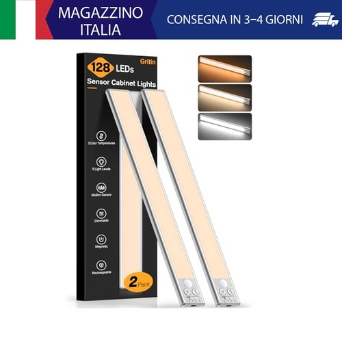 Gritin 5cm luce led - 37.5cm,