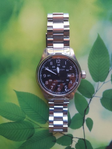 Orolgio hamilton modello khaki - hamilton,